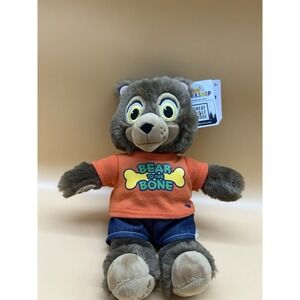 Build A Bear Brinley Bear Great Wolf Lodge Exclusive Plush NWT BAB Wolf